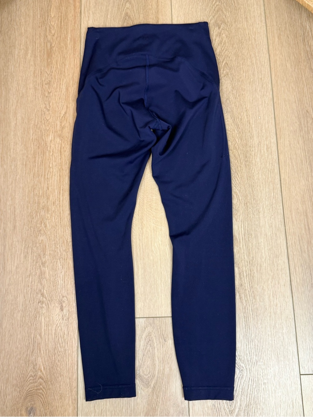 Lululemon Instill High-Rise 25” Leggings True Navy Size 6 - Picture 5 of 9